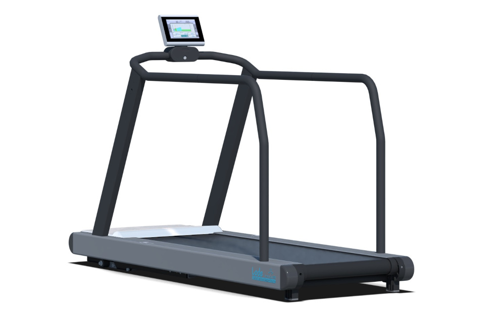 LODE TREADMILL WITH SMART TOUCH BY HUR