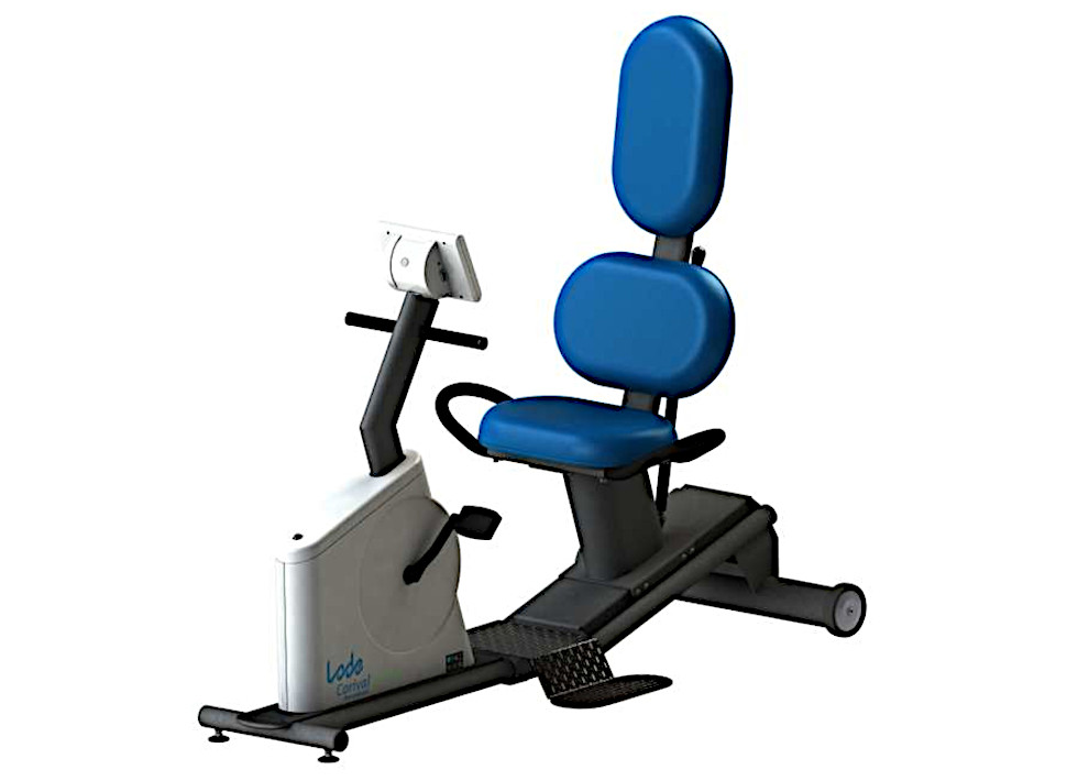 LODE RECUMBENT CARDIO TRAINER WITH SMART TOUCH BY HUR