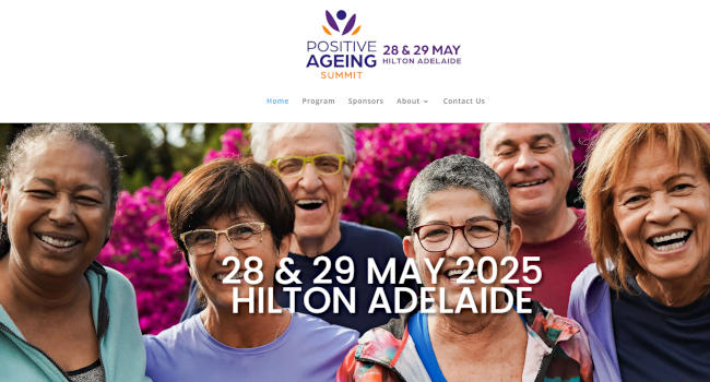 Positive Ageing Summit 2025