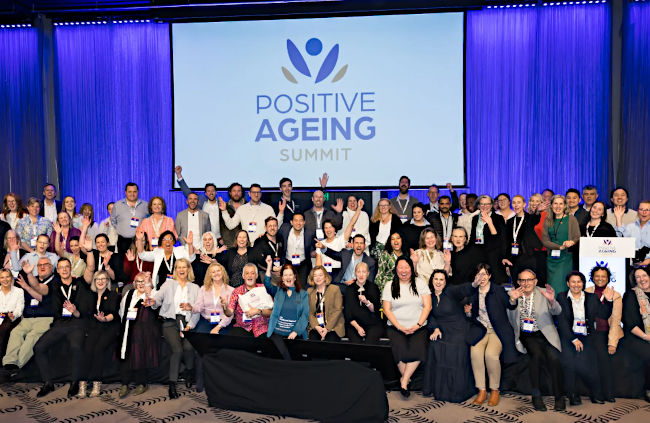 Positive Ageing Summit delivered its promise