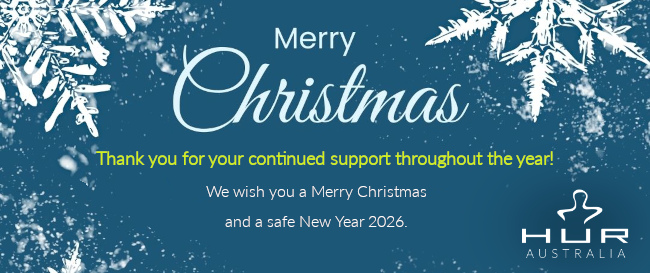 Merry Christmas and Happy Holidays from HUR Australia Merry Christmas and Happy Holidays from HUR Australia